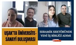 Uşak’ta Üniversite-Sanayi Buluşması: Seramik Sektöründe Yeni İş Birliği Adımı