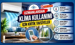 Uşak’ta Uzmanlardan Klima Kullanımı İçin Kritik Tavsiyeler