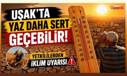 Uşak’ta Yaz Daha Sert Geçebilir, Yetkililerden İklim Uyarısı