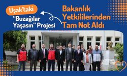 Uşak’taki “Buzağılar Yaşasın” Projesi Bakanlık Yetkililerinden Tam Not Aldı