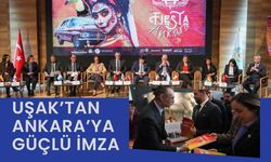Uşak’tan Ankara’ya Güçlü İmza: Uluslararası Festivalde Dikkat Çeken Başarı
