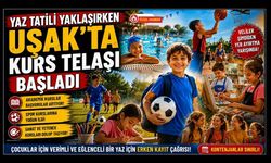 Yaz Tatili Yaklaşırken Uşak’ta Kurs Telaşı Başladı