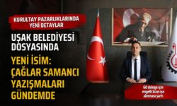Uşak Belediyesi Dosyasında Yeni İddia: Çağlar Samancı Yazışmaları Gündemde