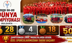 Özel Sporculardan Tarihi Başarı: Dünya Şampiyonası'nda 50 Madalya