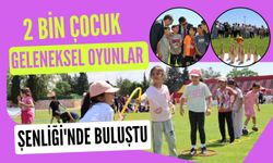 2 Bin Çocuk Geleneksel Oyunlar Şenliği'nde Buluştu
