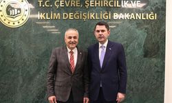 Çevre Şehircilik Ve İklim Değişikliği Bakanlığı Kuşu’ya Hizmet Yağdırdı