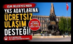 YKS Adaylarına Uşak Belediyesi'nden Ücretsiz Ulaşım Desteği!