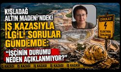 Kışladağ Altın Madeni'nde İş Kazasıyla İlgili Sorular Gündemde: "İşçinin Durumu Neden Açıklanmıyor?"