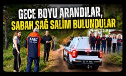 Gece Boyu Arandılar, Sabah Sağ Salim Bulundular