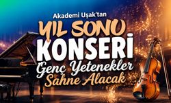 Akademi Uşak'tan Yıl Sonu Konseri, Genç Yetenekler Sahne Alacak