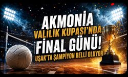 Akmonia Valilik Kupası'nda Final Günü! Uşak'ta Şampiyon Belli Oluyor