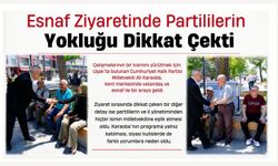 Ali Karaoba, Vatandaşlarla Buluştu, Dikkat Çeken Detay Gözlerden Kaçmadı