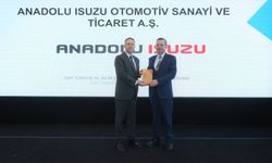 Anadolu Isuzu'ya Çevre ve Sürdürülebilirlik Alanında Uluslararası Başarı