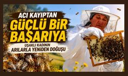 Acı Kayıptan Güçlü Bir Başarıya, Uşaklı Kadının Arılarla Yeniden Doğuşu
