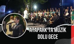 Atapark’ta Müzik Dolu Gece: Uşaklılar Konserde Buluştu