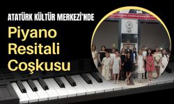Atatürk Kültür Merkezi’nde Piyano Resitali Coşkusu
