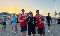 U18 Erkek Plaj Voleybolu Milli Takımımız Balkan Şampiyonu Oldu! Avrupa Bileti Geldi