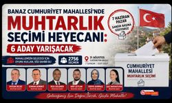 Banaz Cumhuriyet Mahallesi’nde Muhtarlık Seçimi Heyecanı, 6 Aday Yarışacak