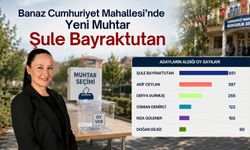 Banaz Cumhuriyet Mahallesi’nde Yeni Muhtar Şule Bayraktutan