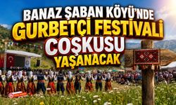 Banaz Şaban Köyü’nde Gurbetçi Festivali Coşkusu Yaşanacak