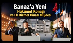 Banaz’a Yeni Hükümet Konağı ve Ek Hizmet Binası Müjdesi