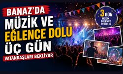 Banaz'da Müzik ve Eğlence Dolu Üç Gün Vatandaşları Bekliyor