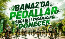 Banaz'da Pedallar Sağlıklı Yaşam İçin Dönecek