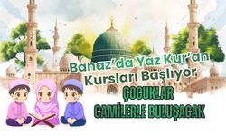 Banaz’da Yaz Kur’an Kursları Başlıyor: Çocuklar Camilerle Buluşacak