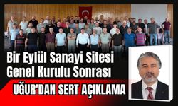Genel Kurul Sonrası Uğur'dan Sert Açıklama