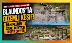 Blaundos'ta Gizemli Keşif! Rahiplerin Saklı Dünyası Ortaya Çıkıyor