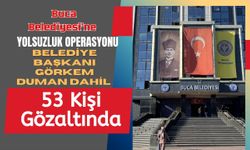 Buca Belediyesi'ne Yolsuzluk Operasyonu, Belediye Başkanı Görkem Duman Dahil 53 Kişi Gözaltında