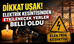 Dikkat Uşak! Elektrik Kesintisinden Etkilenecek Yerler Belli Oldu
