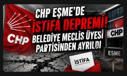 CHP Eşme’de İstifa Depremi! Belediye Meclis Üyesi Partisinden Ayrıldı