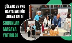 Çölyak ve PKU Hastaları Bir Araya Geldi, Sorunlar Masaya Yatırıldı