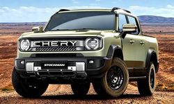 Chery'den 282 Beygirlik Dizel Hibrit Pickup: 170 Kilometre Elektrikli Menzil Sunuyor