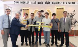 Fen Lisesi Öğrencilerinden Yerli İHA Hamlesi