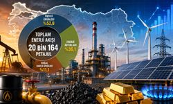 Türkiye'de Enerjinin En Büyük Tüketicisi Sanayi Oldu