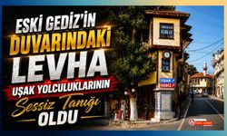 Eski Gediz’in Duvarındaki Levha Uşak Yolculuklarının Sessiz Tanığı Oldu
