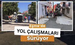 Eşme’de Yol Çalışmaları Sürüyor: Başkan Vekili Işık Sahada İncelemelerde Bulundu