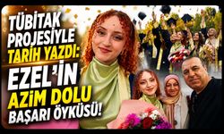 Örgün Eğitimi Bıraktı, TÜBİTAK Projesiyle Tarih Yazdı: Ezel’in Azim Dolu Başarı Öyküsü!