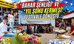 'Bahar Şenliği' Ve 'Yıl Sonu Kermesi' Festivale Dönüştü