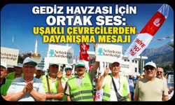 Gediz Havzası İçin Ortak Ses, Uşaklı Çevrecilerden Dayanışma Mesajı