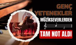 Genç Yetenekler Müzikseverlerden Tam Not Aldı