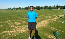 Milli Golfçü İbrahim Tarık Aslan Avrupa Şampiyonası'nda Final Etabına Yükseldi