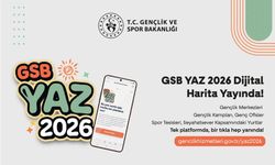 Gençler İçin Yeni Dönem: GSB YAZ 2026 Dijital Harita Platformu Hizmete Açıldı