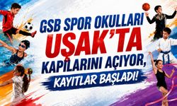 GSB Spor Okulları Uşak’ta Kapılarını Açıyor, Kayıtlar Başladı