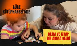 Güre Kütüphanesi'nde Bilim ve Kitap Bir Araya Geldi