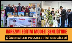Harezmi Eğitim Modeli Şenliği'nde Öğrenciler Projelerini Sergiledi