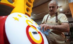Galatasaray'a Menemen Toprağından Dev Şampiyonluk Vazosu