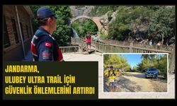Jandarma, Ulubey Ultra Trail İçin Güvenlik Önlemlerini Artırdı